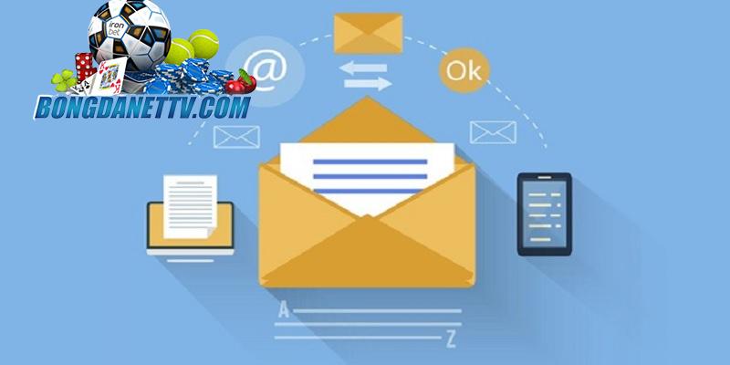 Liên hệ qua Email là cách thuận tiện để trao đổi chi tiết