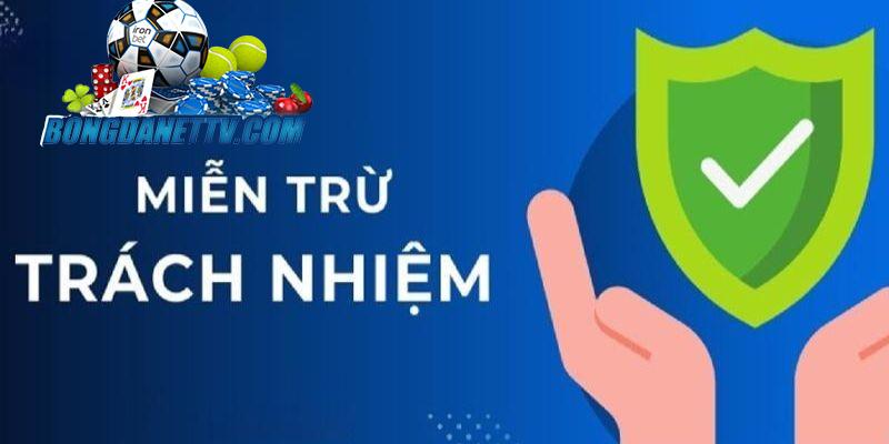 Khái niệm về miễn trừ được đưa ra đầy đủ